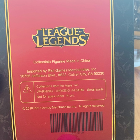 RIOT Games | Jinx Firecracker Figurine - Picture 9 of 12